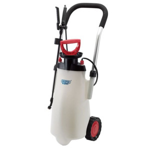 Opryskiwacz ręczny na wózku, 15 L, czerwony, 82583