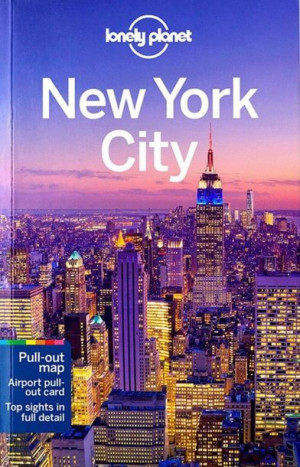 NOWY JORK USA przewodnik LONELY PLANET 2022