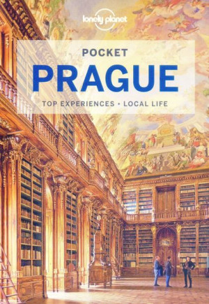 PRAGA Czechy przewodnik LONELY PLANET 2022