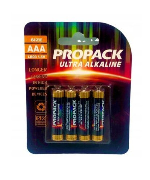 Zestaw Baterii Alkaliczna Bat Aaa/e 1.5v Lr03 4szt