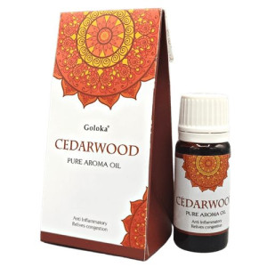 Olejek zapachowy Goloka - Cedr Indyjski 10ml