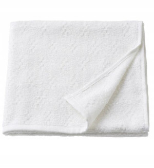 IKEA NARSEN ręcznik kąpielowy 55x120 biały