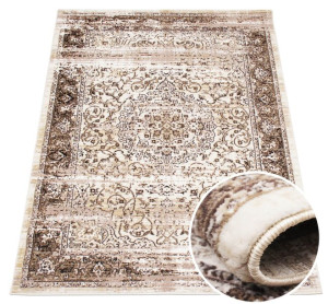 Dywan HOME 06 beżowy 80x150