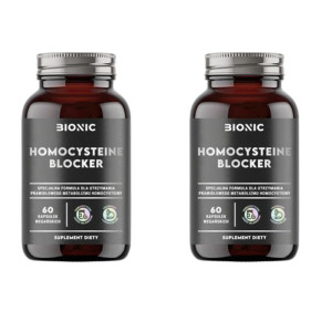 2x Bionic Homocysteine Blocker 60 kapsułek wegańskich