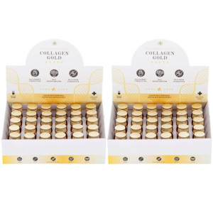 2x Prima Zdrowie ﻿Collagen Gold 10000 mg 30 sztuk