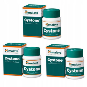 3x Himalaya Cystone 100 tabletek
