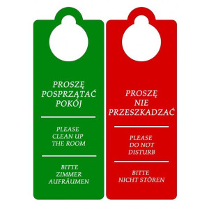 Zawieszka hotelowa 50 szt