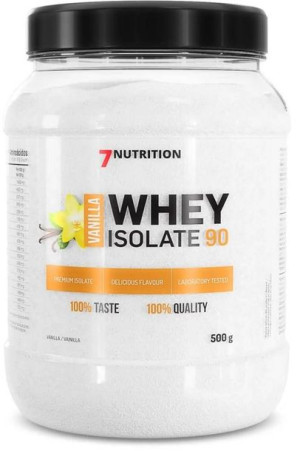 Whey Isolate 90 WPI - Izolat Białka Serwatkowego - wanilia 500 g Suplement