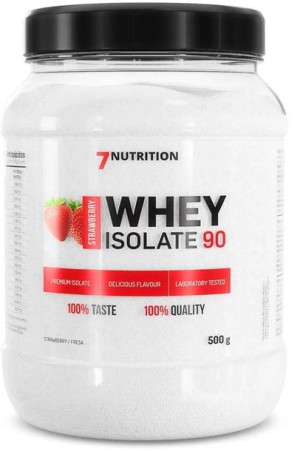 Whey Isolate 90 WPI - Izolat Białka Serwatkowego - truskawka 500 g Suplemen
