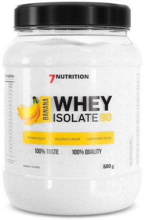 Whey Isolate 90 WPI - Izolat Białka Serwatkowego - banan 500 g Suplement Di