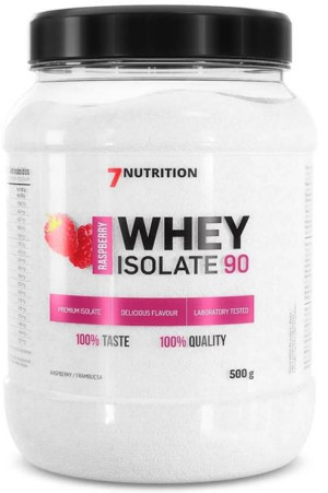 Whey Isolate 90 WPI - Izolat Białka Serwatkowego - malina 500 g Suplement D