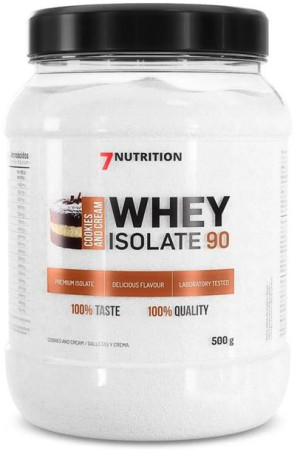 Whey Isolate 90 WPI Izolat Białka Serwatkowego - ciastko z kremem 500G Supl