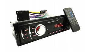 Radio Samochodowe Bluetooth Fm Mp3 Usb Sd+pilot