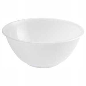 IKEA FIKADAGS miska plastikowa 2.2l biała