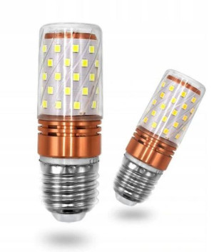 Żarówka Led 12w Kukurydza E27 Zimna Mocna Do Okapu