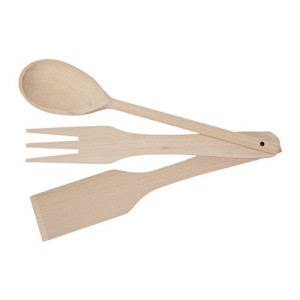 IKEA FILBUNKE widelec łopatka łyżka przybory drw