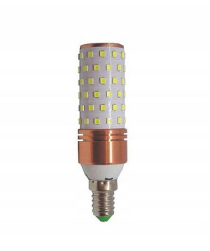 Żarówka Led 12w Kukurydza E14 Zimna Mocna Do Okapu