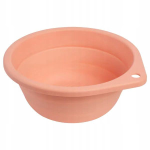 IKEA PEPPRIG miska składana gumowa 27cm