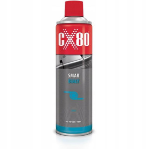 Cx80 Smar Biały Do Zamków Zawiasów Nadwozi 500ml
