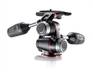 Manfrotto głowica do statywu X-PRO 3-WAY z płytką