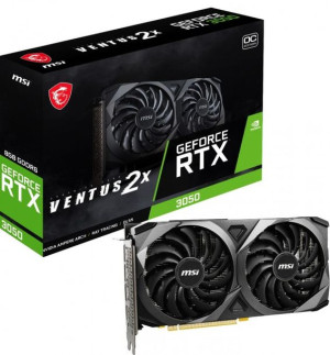 Msi Geforce Rtx 3050 Ventus 2x 8gb Oc Lhr