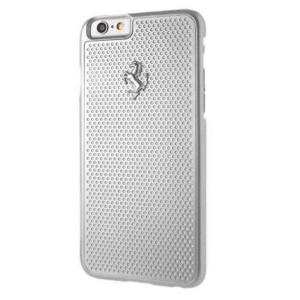 Oryginalne Etui Ferrari Hardcase Perforated Aluminium Iph 6 4"7
