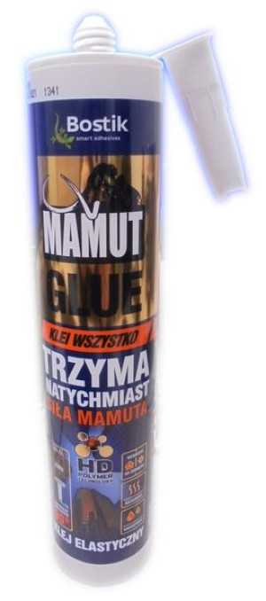 Klej Elastyczny Mamut Glue Najsilniejszy Biały 290ml