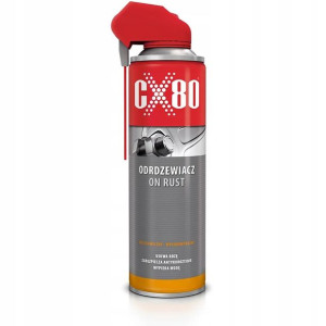 Cx80 On Rust 500ml Odrdzewiacz Usuwa Rdzę