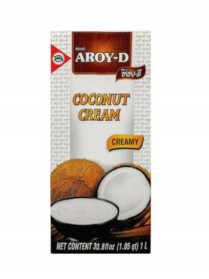 Śmietanka KOKOSOWA 1L Aroy-D Krem KOKOSOWY