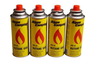 4x Gaz Do Kuchenki Palnika Nabój Gazowy Kartusz