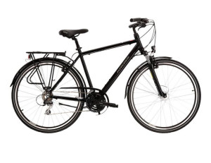 Rower trekkingowy męski Kross Trans 3.0 czarny