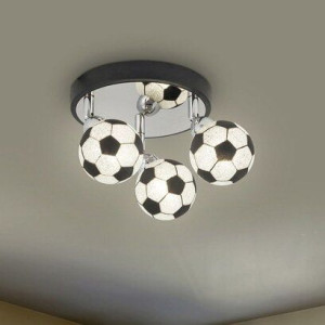 Plafon LAMPA sufitowa FRANKIE 4473 Rabalux okrągła OPRAWA dziecięca piłka n