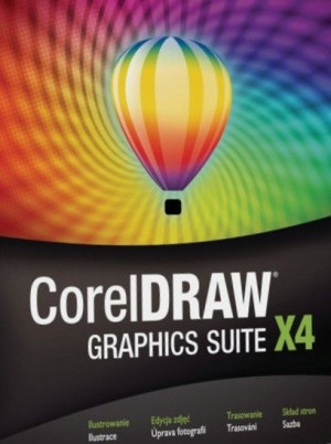 CorelDRAW Graphics Suite X4 PL Corel do plotera