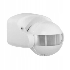 Czujnik ruchu 1200W 180° ES34R biały