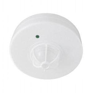 Czujnik ruchu 1200W 360° ES40Z* biały