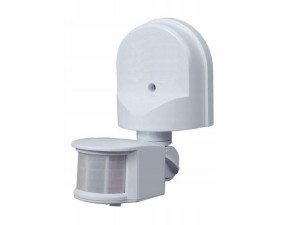 Czujnik ruchu 1300W 180° ES34Z biały
