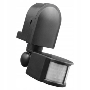 Czujnik ruchu 1300W 180° ES34Z czarny