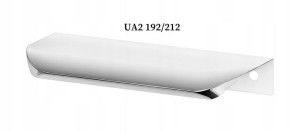 Uchwyt Meblowy Krawędziowy Chrom 192/212 Ua2