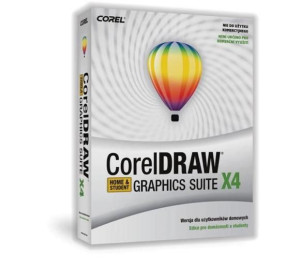 Corel DRAW X4 PL DOMOWY 3PC CorelDRAW