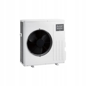 Mitsubishi Ecodan Eco Inverter SUZ-SWM60VA montaż