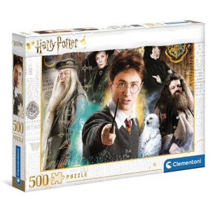 Puzzle Harry Potter - Bohaterowie (500 elementów)