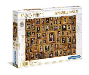 Puzzle Harry Potter Impossible - Portrety (1000 elementów)