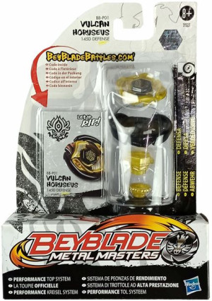 Beyblade Metal Masters Vulcan Horuseus Bb-p01