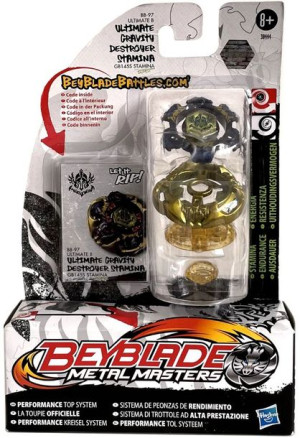 Beyblade Metal Masters Gravity Destroyer Bb-97
