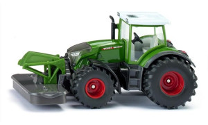 Traktor Siku Farmer Fendt 2000 Vario z kosiarką
