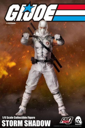 Figurka G.I. Joe FigZero 1/6 Storm Shadow