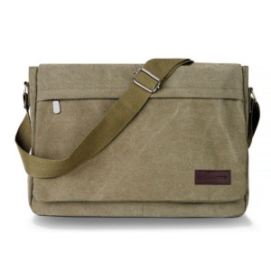 Torba miejska na ramię khaki ZG659