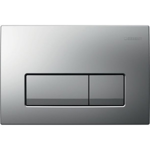 Geberit Przycisk Wc Delta 50, Chrom Mat