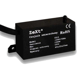 Czujnik zmierzchowy CZ15 1500W  IP54