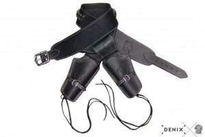 Kowbojski Pas Skórzany Denix Model 708